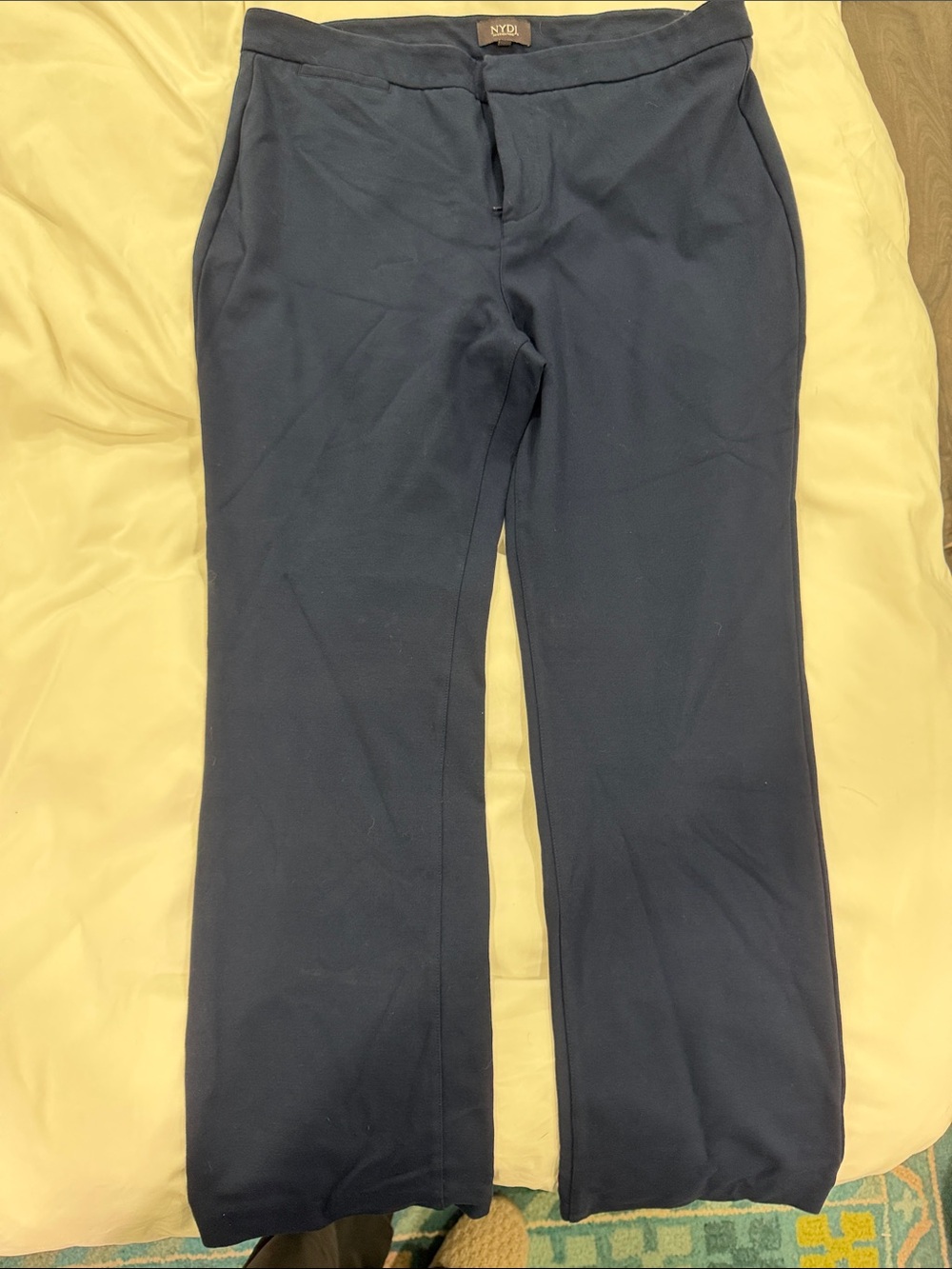NYDJ Navy Women’s Dress Pants – Straight Leg